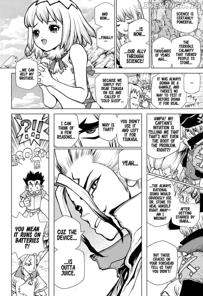 Dr.Stone Chapter 141 image 05